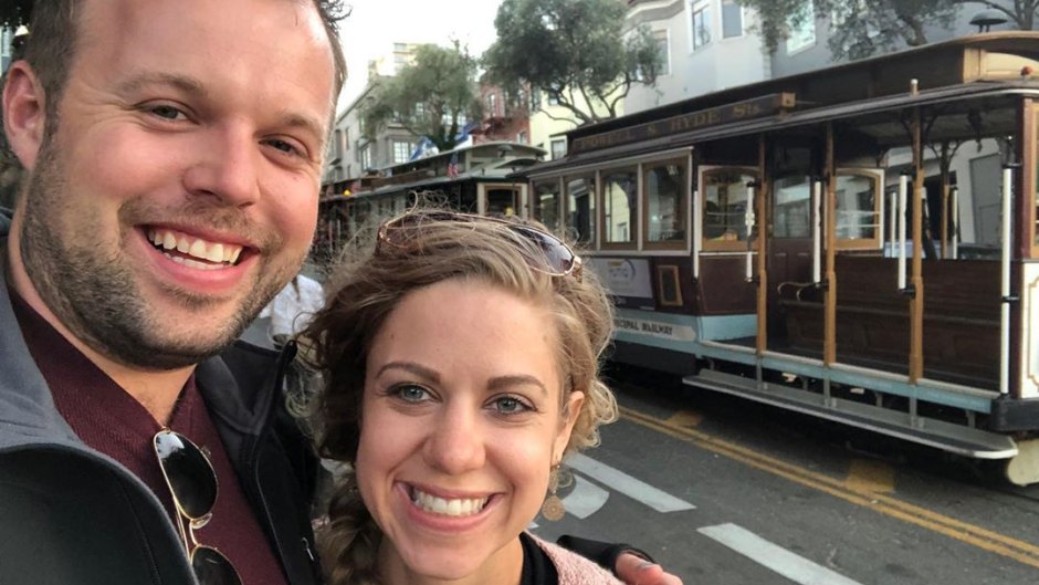 John David Duggar and Abbie Grace Burnett Take Selfie in San Francisco