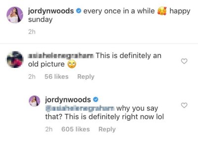 Jordyn Woods Claps Back At Troll