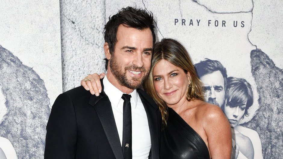 Justin Theroux Welcomes Ex Wife Jennifer Aniston Instagram Comment