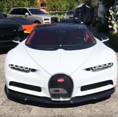 Kylie Jenner Deletes Videos New Bugatti After Backlash