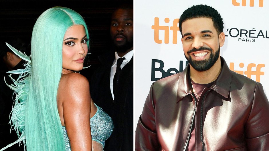 Kylie Jenner Drake Flirt at His B-day Bash