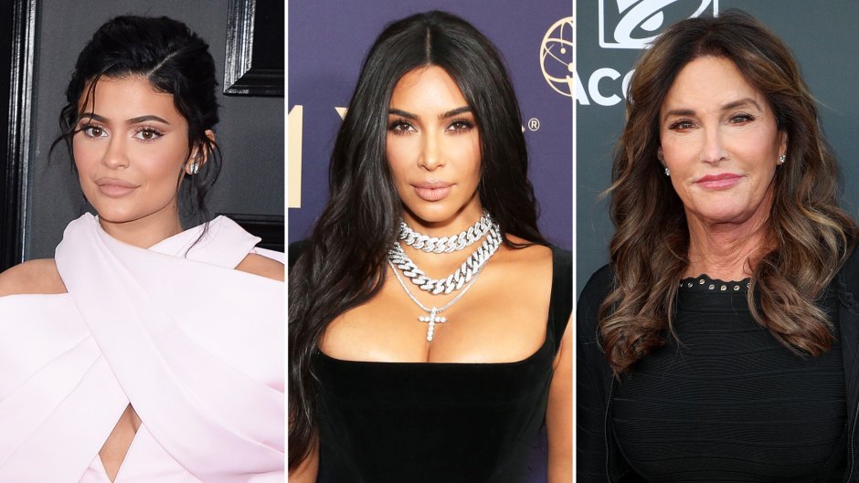 Kylie Jenner Kim Kardashian Wish Caitlyn Jenner a Happy 70th Birthday Amid Family Rift