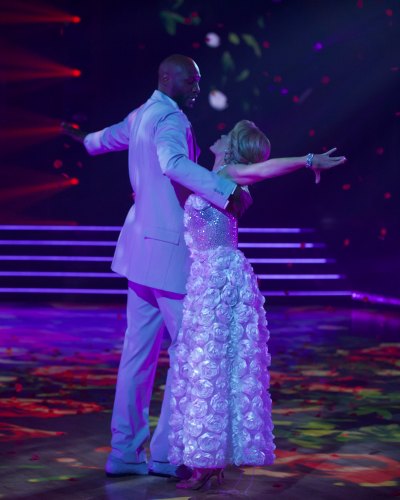 Lamar Odom Dancing With Peta on DWTS