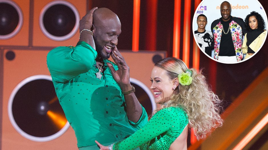 Lamar Odom Says He Does DWTS For His Kids