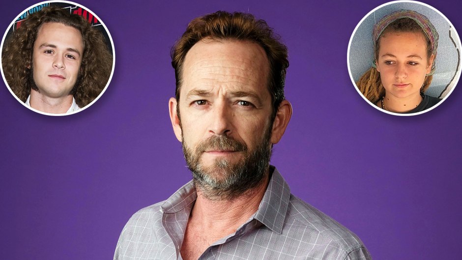 Luke Perry Family Read the Script Collaborated Producers Riverdale Tribute Episode