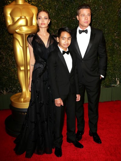 Maddox Hasn't Been Receptive Angelina Jolie Efforts Reconcile Son Brad Pitt