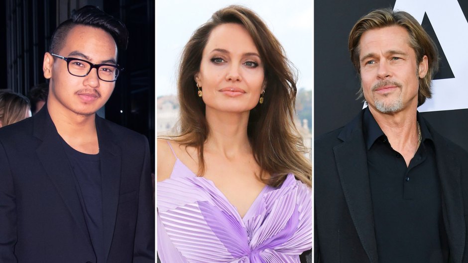 Maddox Hasn't Been Receptive Angelina Jolie Efforts Reconcile Son Brad Pitt