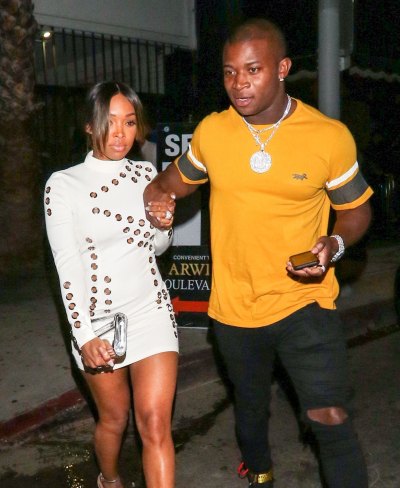 Malika Haqq Let O.T. Genasis Choose If He Wanted to Be Involved With Her Pregnancy