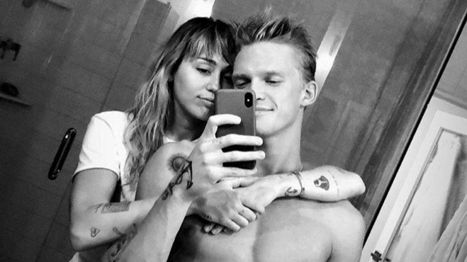 Miley Cyrus Sent Cody Simpson a Picture of 'Her Boobies' on His Phone