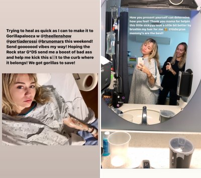 Miley Cyrus in Hospital Before Gorillapalooza Concert