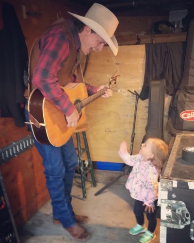 Ned LeDoux's Daughter Haven Waves Goodbye