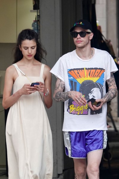 Pete Davidson and Kaia Gerber 'Weren't Touchy At All' During Night Out in SoHo: 'They Were Just Happy'