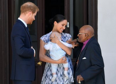 Prince Harry, Meghan Markle, Royal Baby Archie Touring Africa