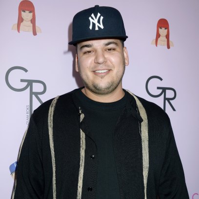 Rob Kardashian See Him Back in Front of the Cameras After Weight Loss