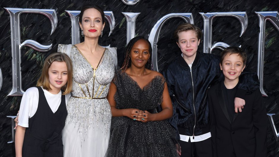 Angelina Jolie, Daughter Shiloh Have Theater Date: Photos