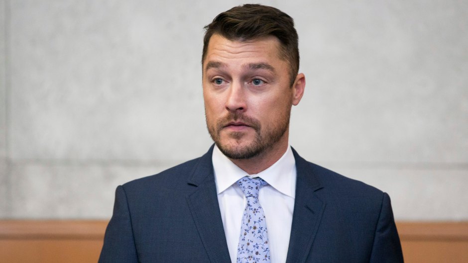 chris soules at hearing in blue suit