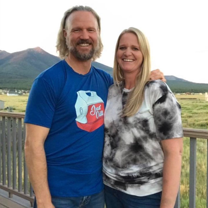 Sister Wives Christine Brown, Kody Fight Over Sex Life Future image pic