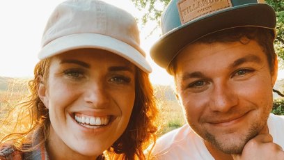 jeremy roloff and audrey roloff selfie in the sun