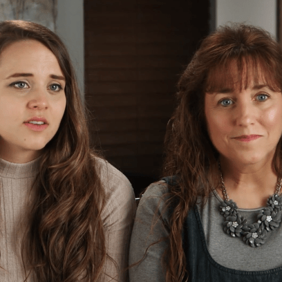 jinger duggar and michelle duggar speaking on counting on