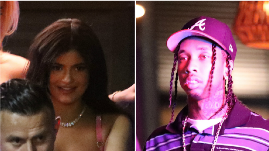 kylie jenner and tyga were spotted partying at the same club after her split from travis scott