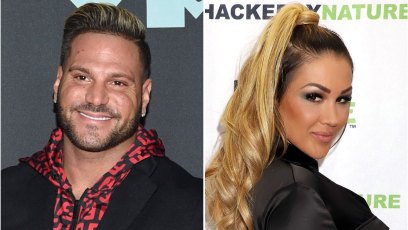 Ronnie Ortiz Magro and Jen Harley