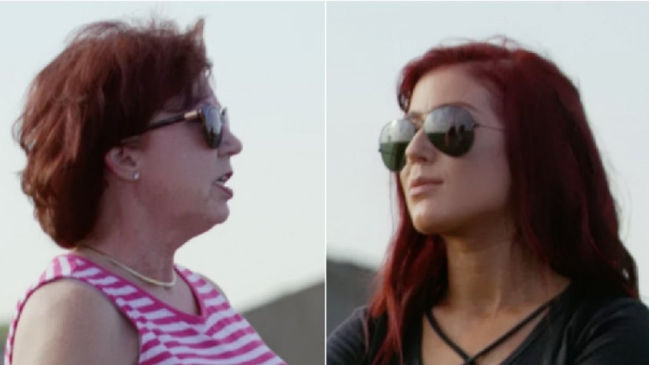 teen mom 2 star chelsea houska is being accused of being mean to her mom during a tense scene by fans