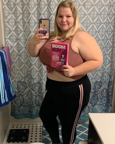 90 Day Fiance Star Nicole Nafziger Shows Off Weight Loss
