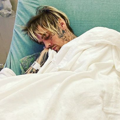 Aaron Carter Hospitalized Instagram Photo