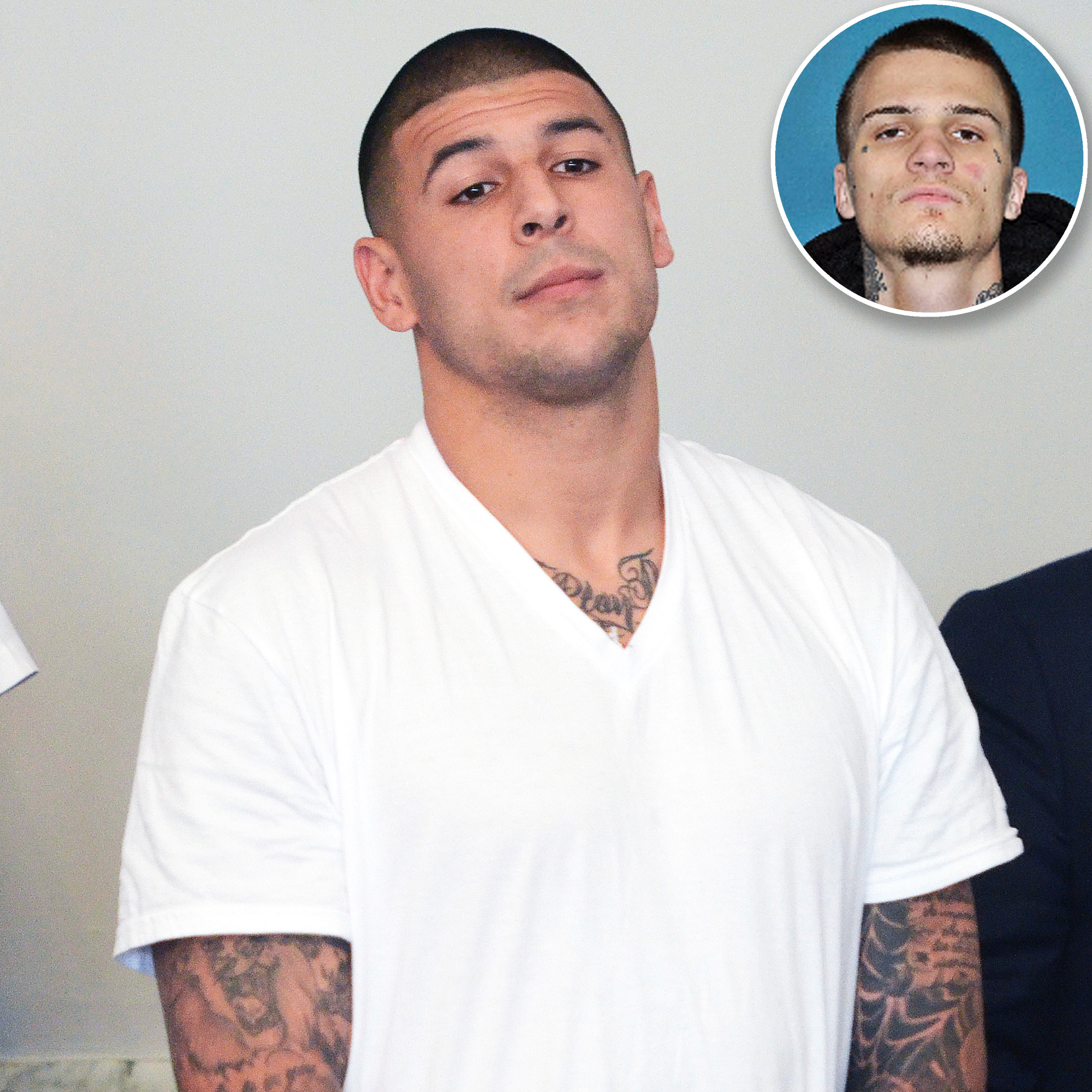Aaron Hernandez's Letter to Prison Lover Exposed in New Book