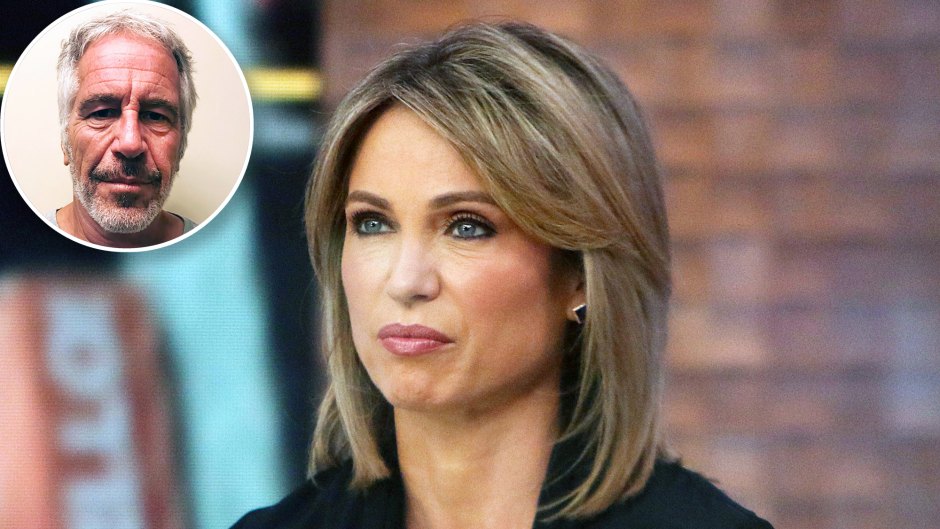 Amy Robach Breaks Silence Epstein Comments Leak I Was Upset