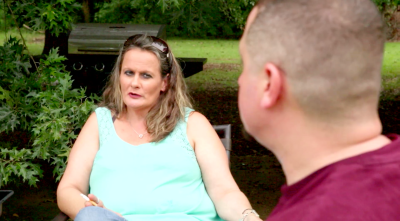 Angela's Sister Dawn Thinks Tony Is Playing Her on Love After Lockup