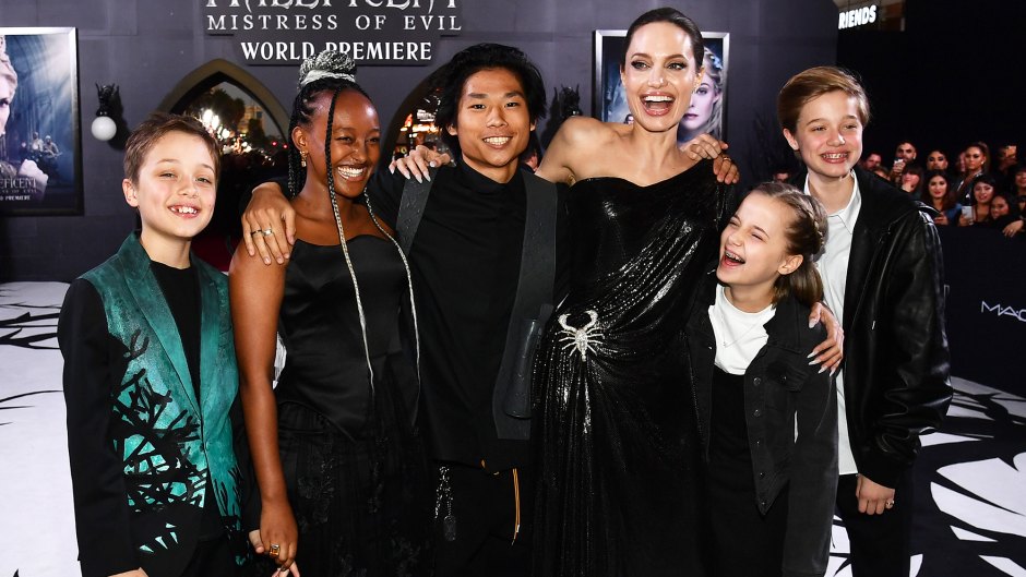 Angelina Jolie Wants Africa Family New Home Base