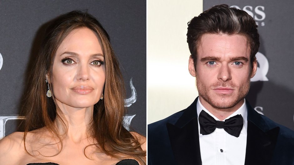 Angelina Jolie and Richard Madden evacuated from set after unexploded bomb discovered