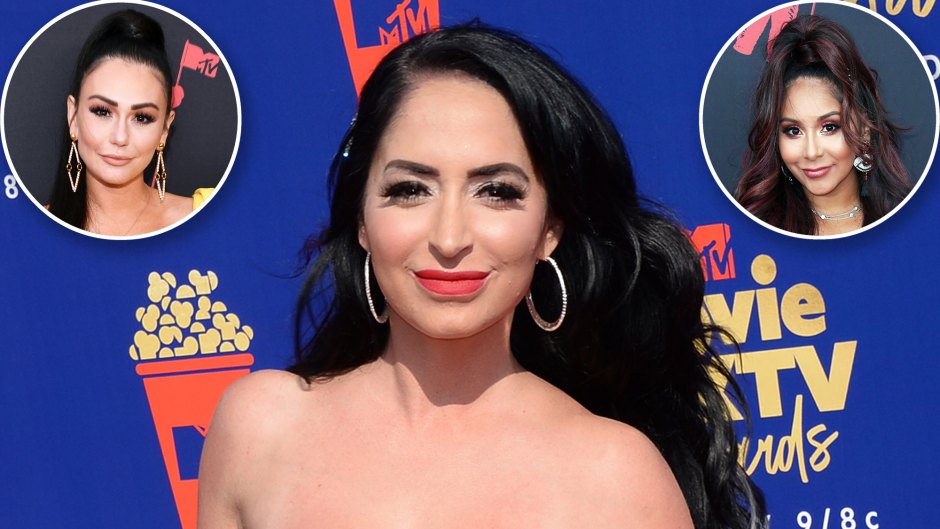 Angelina Pivarnick Is Pissed at Her Costars After Their Wedding Speeches