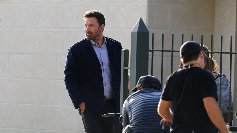 Ben Affleck Films New Movie 'Deep Water' in New Orleans Following Sobriety Slip