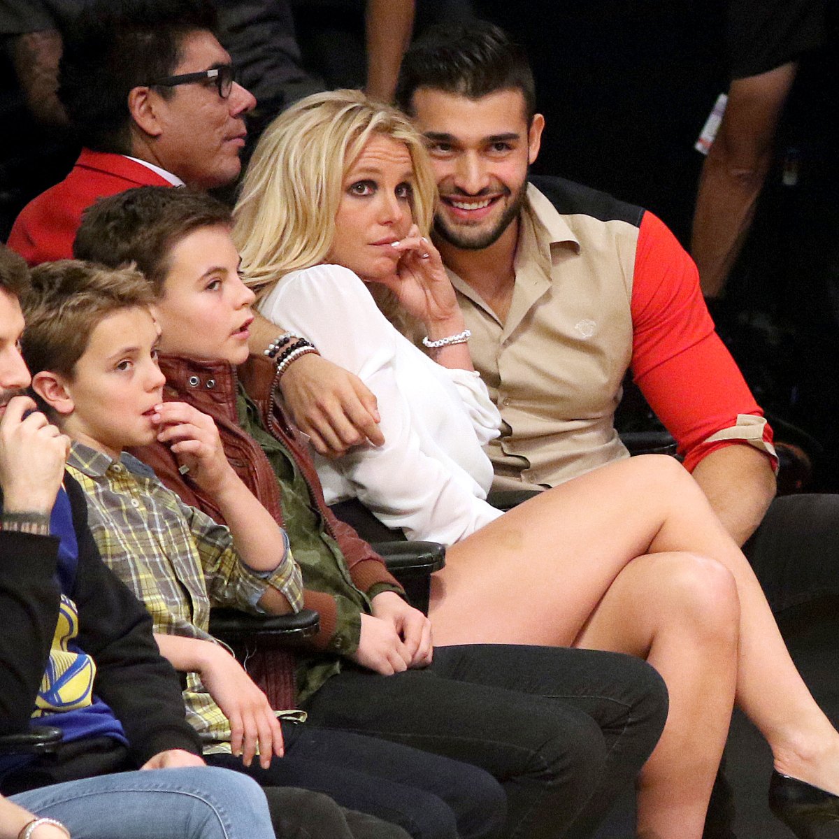 How Long Have Britney Spears And Sam Asghari Been Dating