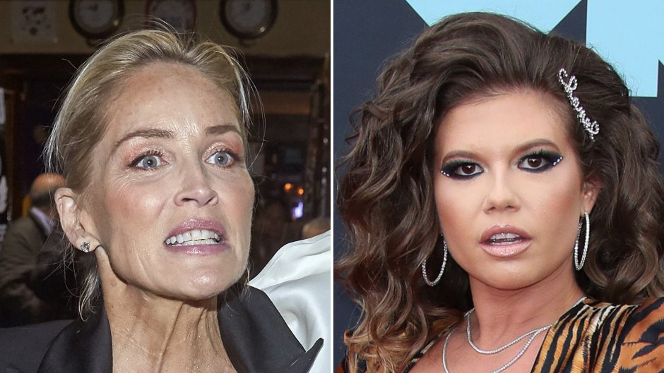Chanel West Coast Sued for Using Sharon Stone's Name in Song