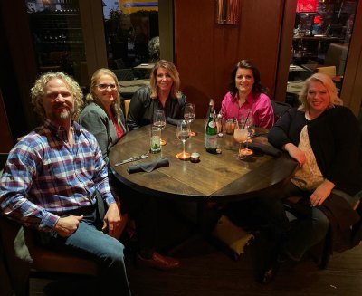 Christine Brown Shares Rare New Photo of Kody and the 'Sister Wives'
