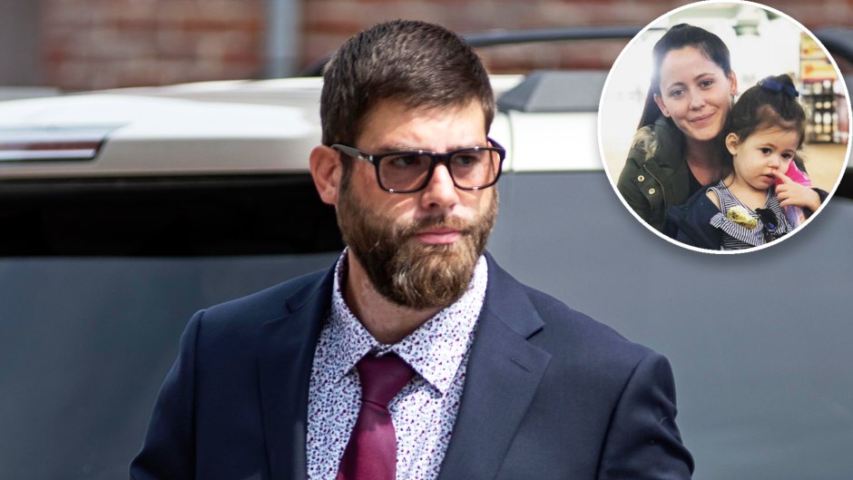 David Eason Posts Photo With Daughter Ensley Amid Jenelle's Claims That She Left With the Kids