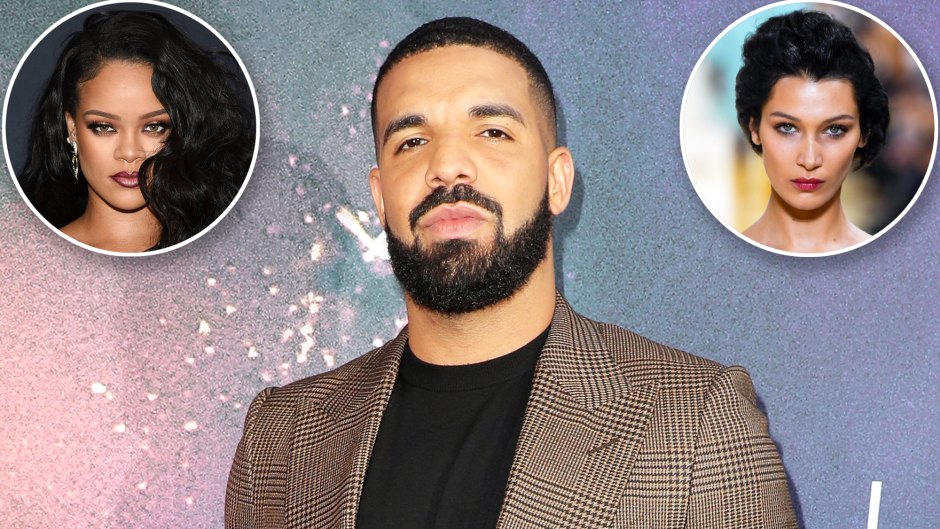 Drake Dated Rihanna Bella Hadid
