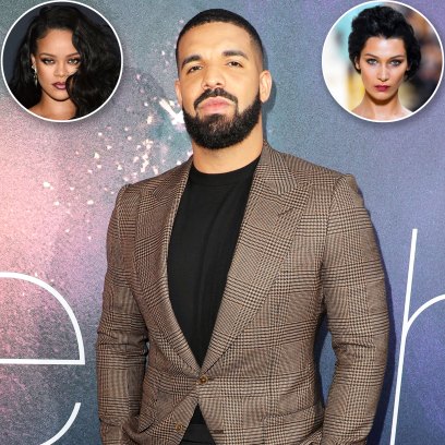 Drake Dated Rihanna Bella Hadid