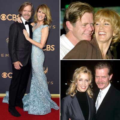 Felicity Huffman and William H Macy Relationship Timeline