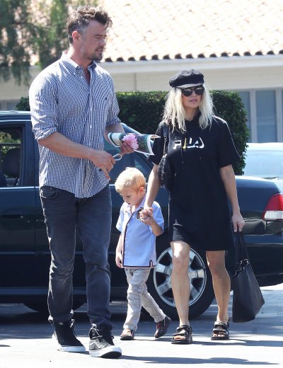 Fergie and Josh Duhamel's Divorce Judgement Reveals Custody Plan 3