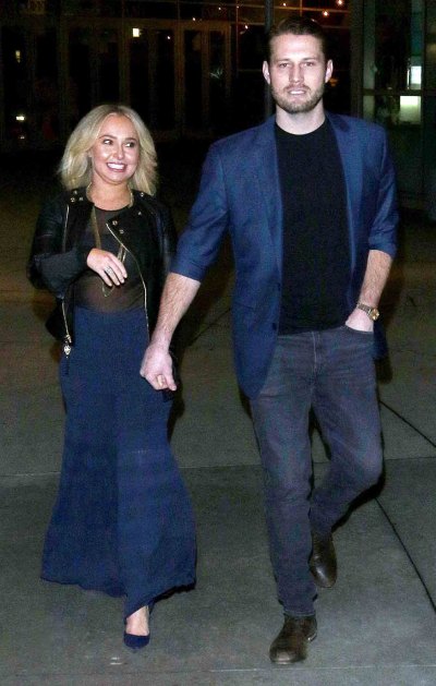 Hayden Panettiere Brian Hickerson Seen Together After Domestic Violence Case