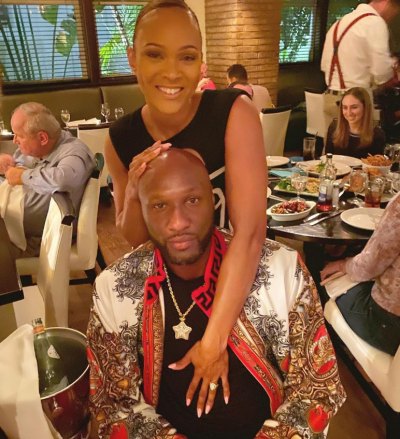 It's Official! Lamar Odom Announces That He's Engaged to Sabrina Parr