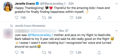 Jenelle Evans Reveals She Found Happiness Within Herself Over Thanksgiving