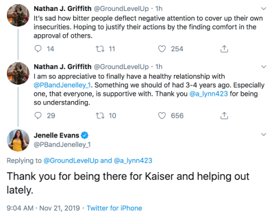Jenelle Evans and Nathan Griffith Tweet They Finally Have a Healthy Relationship