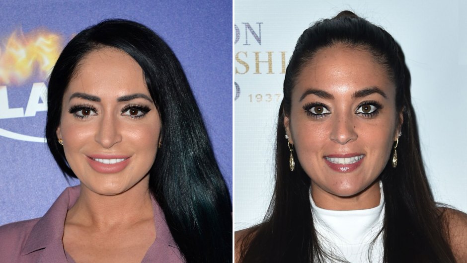 Jersey Shore's Angelina Pivarnick Sends Love to Sammi Giancola Amid Falling Out With Old Castmates