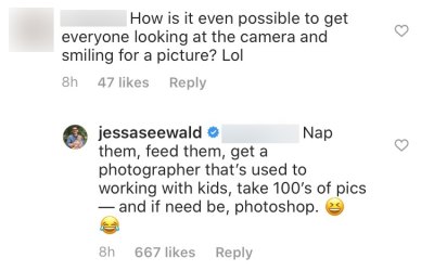 Jessa Duggar Seemingly Reveals She Photoshops Her Kids