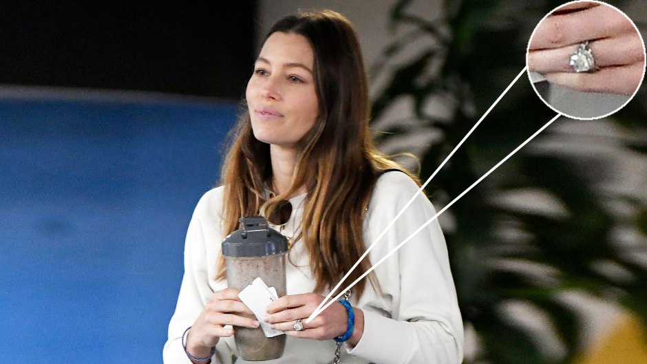 Jessica Biel Saving Face By Wearing Her Ring After Justin Night Out